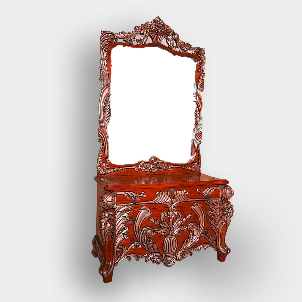 Wooden Dressing Table Designs