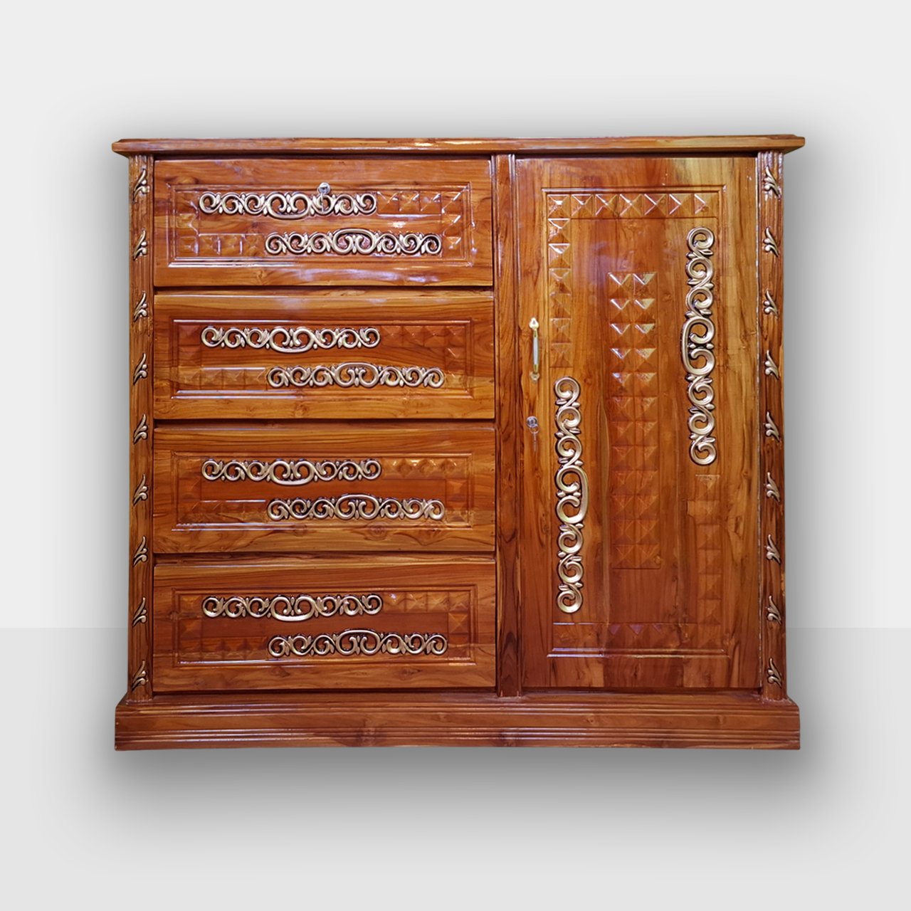 Stylish Wooden Wardrobe