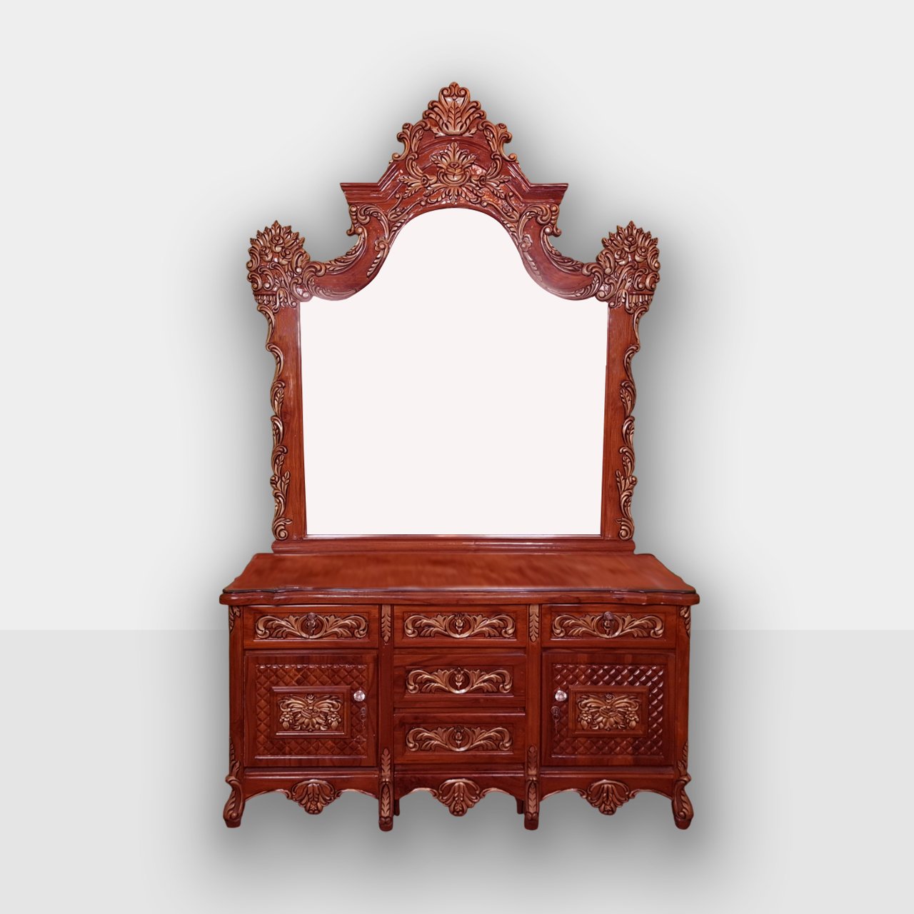 Stylish Dressing Table Design (স্টাইলিশ ড্রেসিং টেবিল)