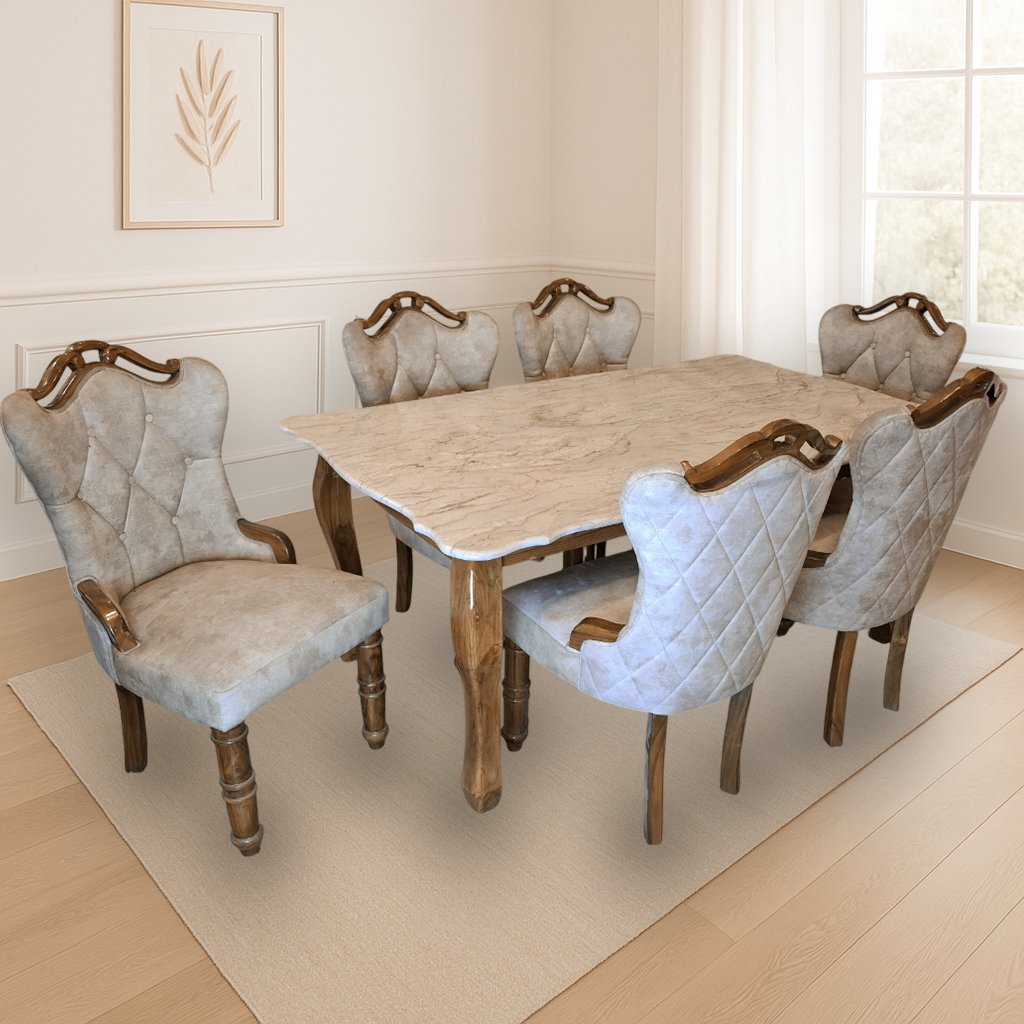 Martin Dining Table with 6 Chairs