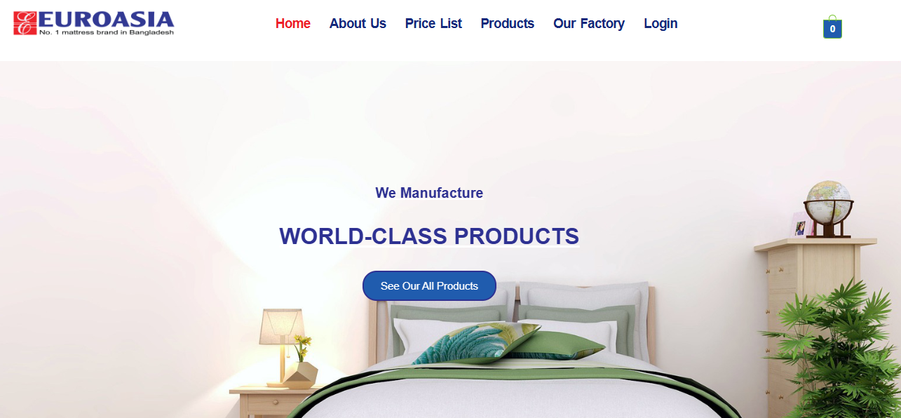 Different Types of Mattresses in Bangladesh